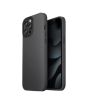 iShopping - Uniq Lino Hue Case For iPhone 13 Pro Max - Charcoal Grey