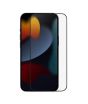 iShopping - Uniq Optix Vivid Pro Glass Screen Protector For iPhone 14 Plus Clear/Black