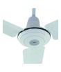 iShopping - Universal AC-DC Remote Control Ceiling Fan White