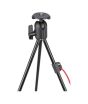 iShopping - TR406 ZipShot Compact Ultra-Light Tripod - Black