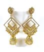 iShopping - Vero by Sania Pahal Antique Royal Jhumka Earring (D-265)