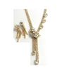 iShopping - Vero by Sania Designer Rosalia Sparkling Zirconia Necklace Set (K-269)