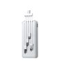 iShopping - Vizo 10000mah Solar1 Power Bank - White