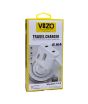 iShopping - Vizo V14 Fast Charger With Antigate Light - White