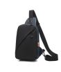 iShopping - Poso 7.9" Chest Bag For Men Blue (PS-312)