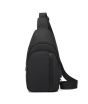 iShopping - Poso Casual Chest Bag For Men Black (PS-326)