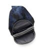 iShopping - Poso Casual Chest Bag For Men Army Blue (PS-326)