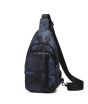 iShopping - Poso Casual Chest Bag For Men Army Blue (PS-326)