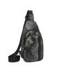 iShopping - Poso Casual Chest Bag For Men Army Grey (PS-326)