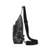 iShopping - Poso Casual Chest Bag For Men Army Grey (PS-326)
