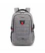 iShopping - Aopinyou 15.6″ Laptop Shoulder Bag Pack Grey (AP-50)