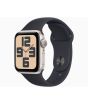 iShopping - Apple Watch SE 2023 Starlight Aluminum Case With Sport Band-Midnight-GPS-40mm