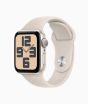 iShopping - Apple Watch SE 2023 Starlight Aluminum Case With Sport Band-Starlight-GPS-40mm