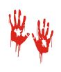 iShopping - Wish Hub Bloody Hand Reflective Car Bumper Body Sticker