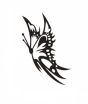 iShopping - Wish Hub Butterfly Cartoon Vinyl Car Body Sticker