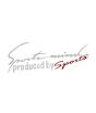 iShopping - Wish Hub Sports Mind Logo Car Sticker White/Red