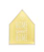 iShopping - Premier Home Home Sweet Home Led Light Box - Yellow (2502169)