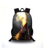 iShopping - Traverse Wolf Digital Print Backpack (T304TWH)
