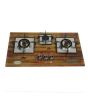 iShopping - Canon 3 Brass Burners Gas Hobs (CA-2421-EP)