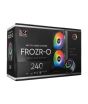 iShopping - Xigmatek Frozr-O 240 Oled Display Aio Liquid CPU Cooler (EN46560)