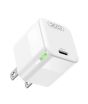 iShopping - XO 30W USB Type C PD Charger For iPhone - White (CE06)