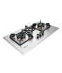 iShopping - Xpert Full Brass Steel Gas Hob (XST-3-117)