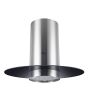 iShopping - Xpert Island Hood Silver (XR-IL-90-BG-WL)
