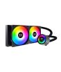 iShopping - Xigmatek Frozr-O 240 Oled Display Aio Liquid CPU Cooler (EN46560)