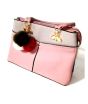 iShopping - Zaibees Shoulder Bag For Women Pink