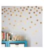 iShopping - Zain Sticker Wall Sticker Gold Polka Dots
