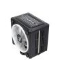 iShopping - Zalman Dual Fan RGB CPU Cooler Black (CNPS16X)