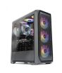 iShopping - Zalman N5 MF ATX Mid Tower Pc Case Black