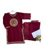 iShopping - ZamZam 3pc Embroidery Dress For Women