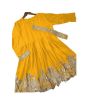 iShopping - ZamZam Embroided Silk Belt Frock (AC-64)