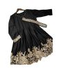 iShopping - ZamZam Embroided Silk Belt Frock (AC-64)