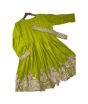 iShopping - ZamZam Embroided Silk Belt Frock (AC-64)