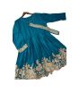 iShopping - ZamZam Embroided Silk Belt Frock (AC-64)