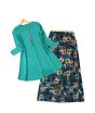iShopping - ZamZam Western Dress - 2pc For Women
