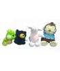 iShopping - ZT Fashions Stuffed Animal Toy Set of 4 (0064)