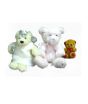 iShopping - ZT Fashions Stuffed Bear Set of 3 (0067)