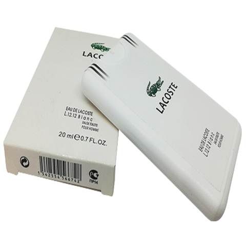 iShopping - Pack of 2 Lacoste Pocket Perfume 20ML
