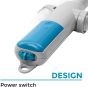 iShopping - The Emart Car Petrol Transfer Hand Pump Red