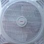 iShopping - Royal Fans Super Slim False Ceiling Fan 2x2 18" White