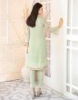 iShopping - Glittire Charisma Minty Vibes Embroidered Chiffon Unstitched 1 Piece