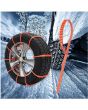 iShopping - Muzamil Store Car Anti-skid Chains For Snow Rain (10Pcs)