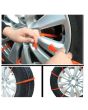 iShopping - Muzamil Store Car Anti-skid Chains For Snow Rain (10Pcs)