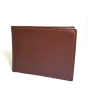 iShopping - Desire Fashion Cow Leather Wallet For Men Brown