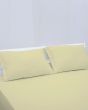 iShopping - Rainbow Linen Bed Sheet Set Twin Size Tan (Pack Of 3)