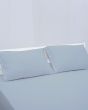 iShopping - Rainbow Linen Bed Sheet Set Twin Size Dark Grey (Pack Of 3)