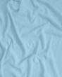 iShopping - Rainbow Linen Bed Sheet Set Queen Size Light Blue (Pack Of 3)
